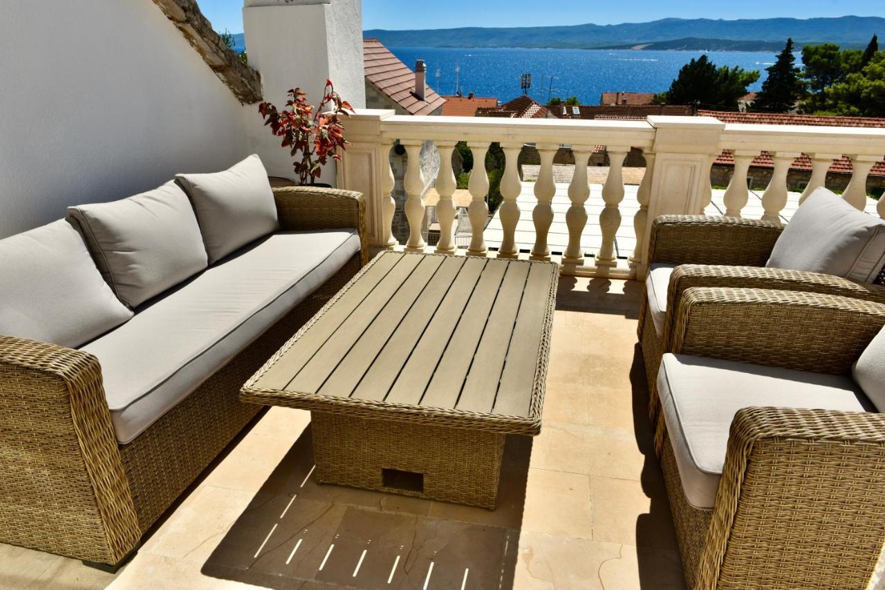 Villa Giardino Heritage Boutique Hotel Bol Exteriör bild