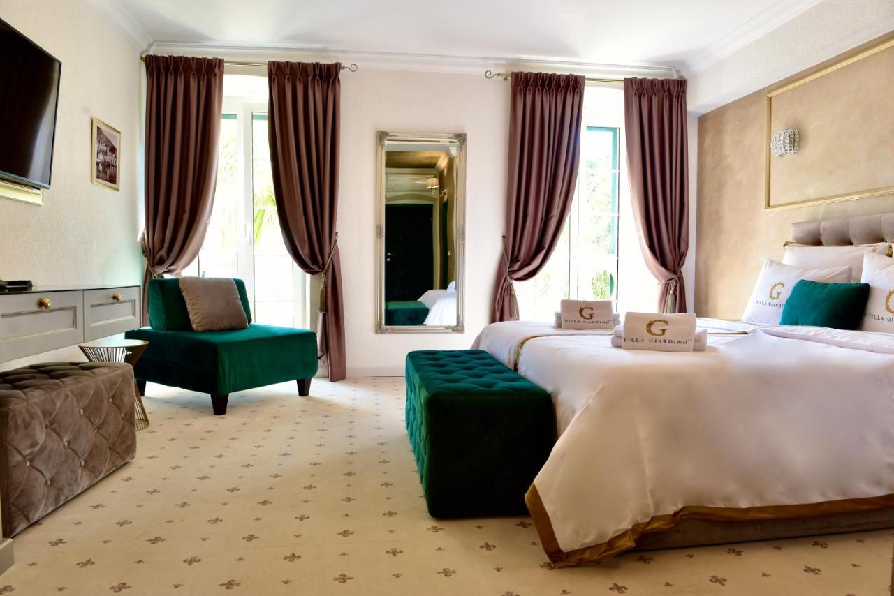 Villa Giardino Heritage Boutique Hotel Bol Exteriör bild
