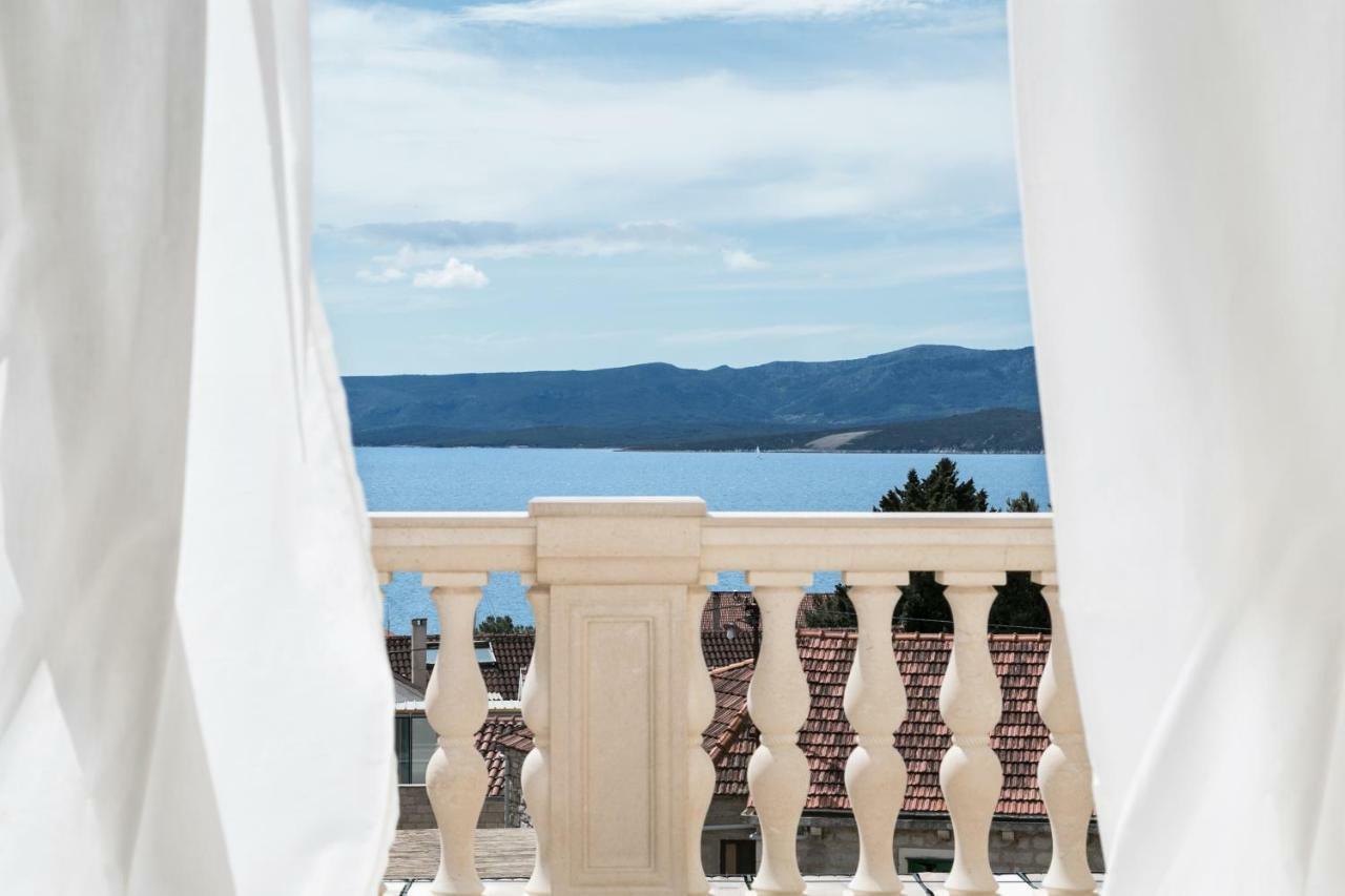 Villa Giardino Heritage Boutique Hotel Bol Exteriör bild